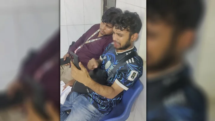 রাজধানীতে মাদকবিরোধী অভিযানে সাংবাদিকদের ওপর হামলা