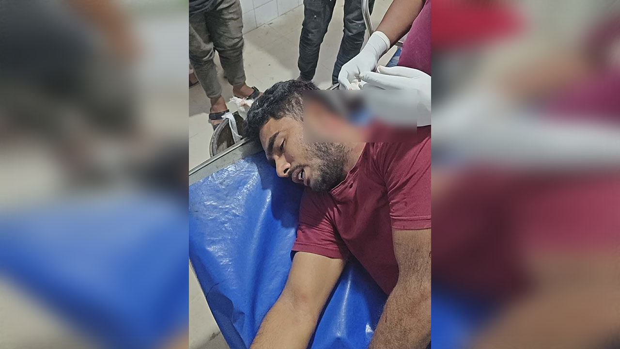 রাজবাড়ীতে সংবাদ সংগ্রহের সময় সাংবাদিকের ওপর হামলা