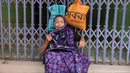 প্রবাসী ছেলেদের কারও ঘরে ঠাঁই পাননি ৮৫ বছরের জয়নব ভানু