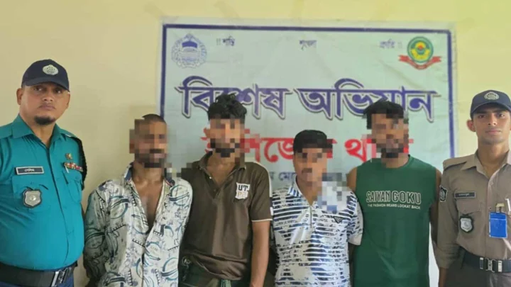 সিইপিজেডে নিরাপত্তাকর্মীদের ওপর হামলা চালিয়ে আসামি ছিনতাই, গ্রেপ্তার ৪