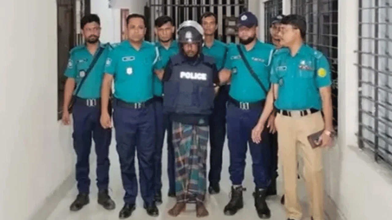 সিলেটে তিন খুন: গ্রেপ্তার বাবুলকে আদালতে সোপর্দ