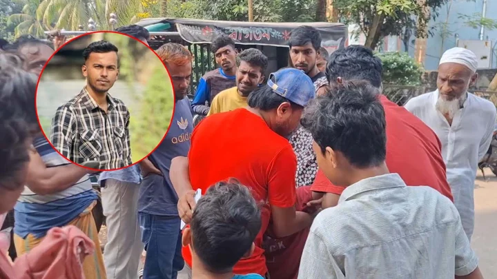 যুবলীগ নেতাকে কুপিয়ে হত্যা করল আওয়ামী লীগ নেতার সমর্থকরা