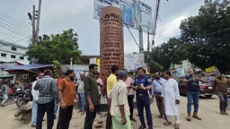 জুলাই যোদ্ধাদের কর্মসূচির আগে বিস্ফোরণ