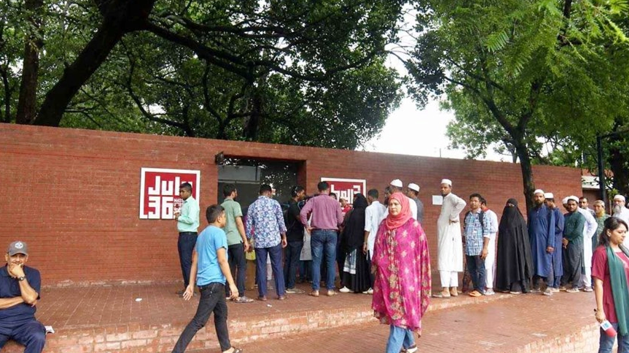 বিনামূল্যে এক দিন জুলাই জাদুঘর পরিদর্শন করতে পারবে শিক্ষার্থীরা