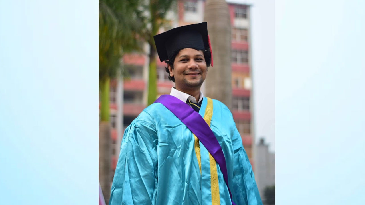যবিপ্রবির শরীরচর্চা শিক্ষা দপ্তরের নতুন পরিচালক ড. অভিনু কিবরিয়া