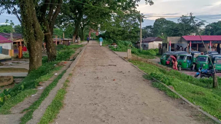 প্রকল্পের মেয়াদ শেষ হলেও কাজ হয়েছে মাত্র ২০ ভাগ