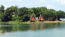 নির্জন দ্বীপে পাহাড়ি জীবনের স্বাদ, ‘গরবা গুদি’ হোমস্টে