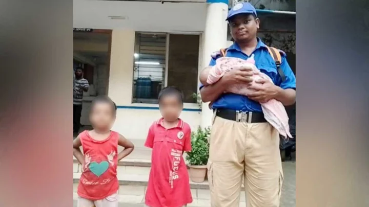 কেরানীগঞ্জে তিন শিশুকে রেখে মা উধাও, বাবা কারাগারে