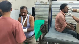 কেশবপুর প্রেসক্লাবে হামলা-ভাঙচুর, আহত চার সাংবাদিক হাসপাতালে ভর্তি