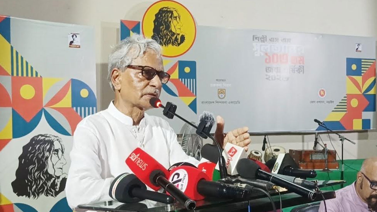 এস এম সুলতান ছিলেন মাটি ও মানুষের শিল্পী: সংস্কৃতিমন্ত্রী