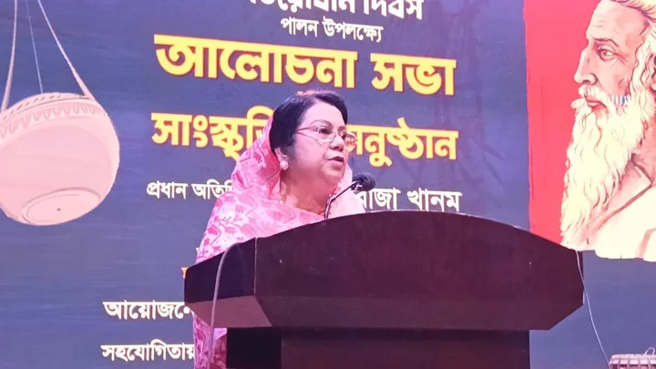 লালন শুধু বাউল সাধক নন, তিনি মানবতারও সাধক: খাদ্যমন্ত্রী