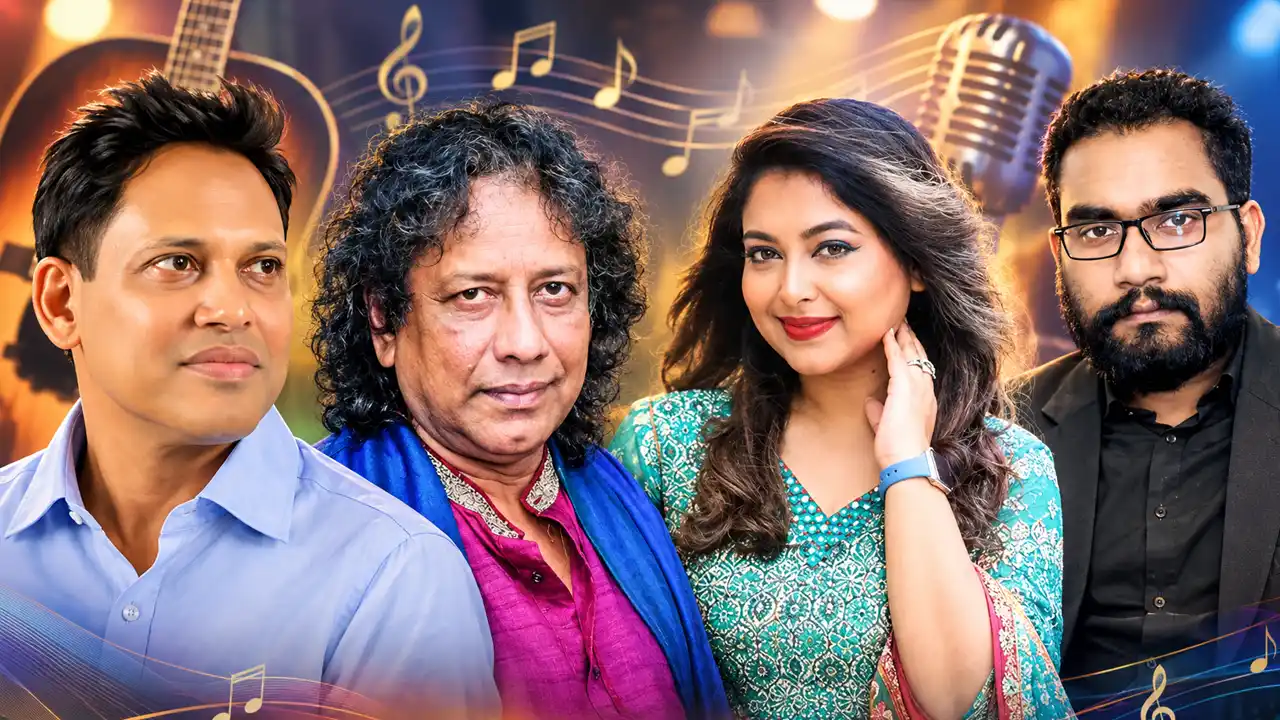 যৌতুকের বিরুদ্ধে মাহবুবুল খালিদের প্রতিবাদী গান, গাইলেন কোনাল-রাফসান