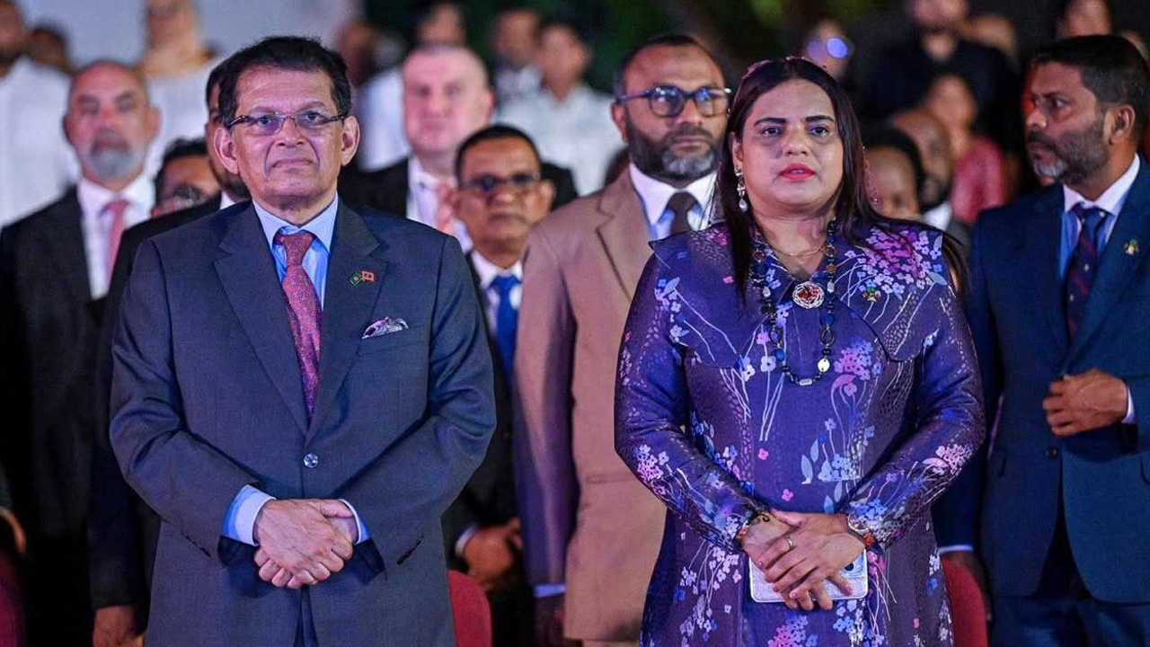 মালদ্বীপের স্বাধীনতা দিবসের কুচকাওয়াজে পররাষ্ট্রমন্ত্রী