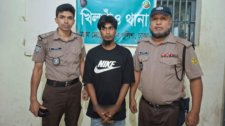 খিলগাঁওয়ে অজ্ঞাত ব্যক্তি হত্যার রহস্য উদ্ঘাটন, গ্রেপ্তার ১