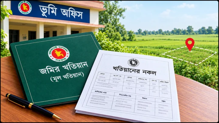 জমির মূল খতিয়ান ও সার্টিফাইড কপি পাওয়ার নিয়ম জানুন