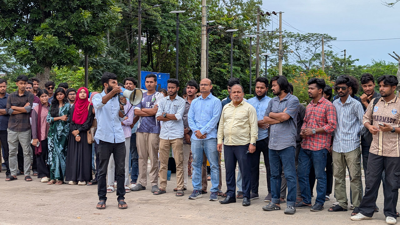 khula university protest