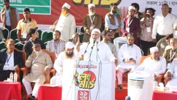 প্রয়োজনে আন্দোলন আরও কঠোর হবে, আপসের সুযোগ নেই: জামায়াত আমির
