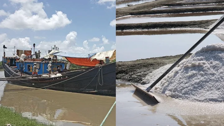 লবণ আমদানির সিদ্ধান্তে বাজারে স্বস্তি, সংকটে খুলনার মিল মালিকেরা