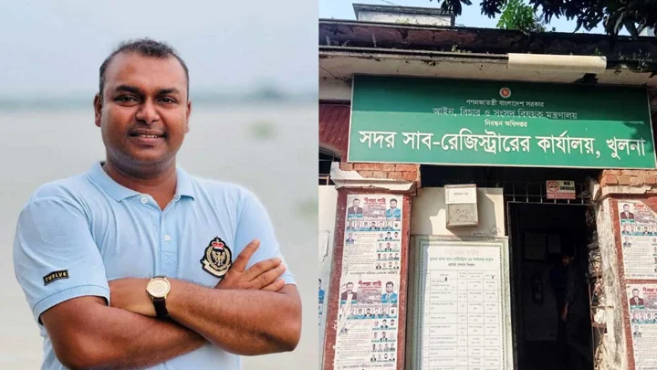 সাবরেজিস্ট্রারকে তুলে নেওয়ার অভিযোগ, আধা ঘণ্টা পর ফিরলেন অফিসে