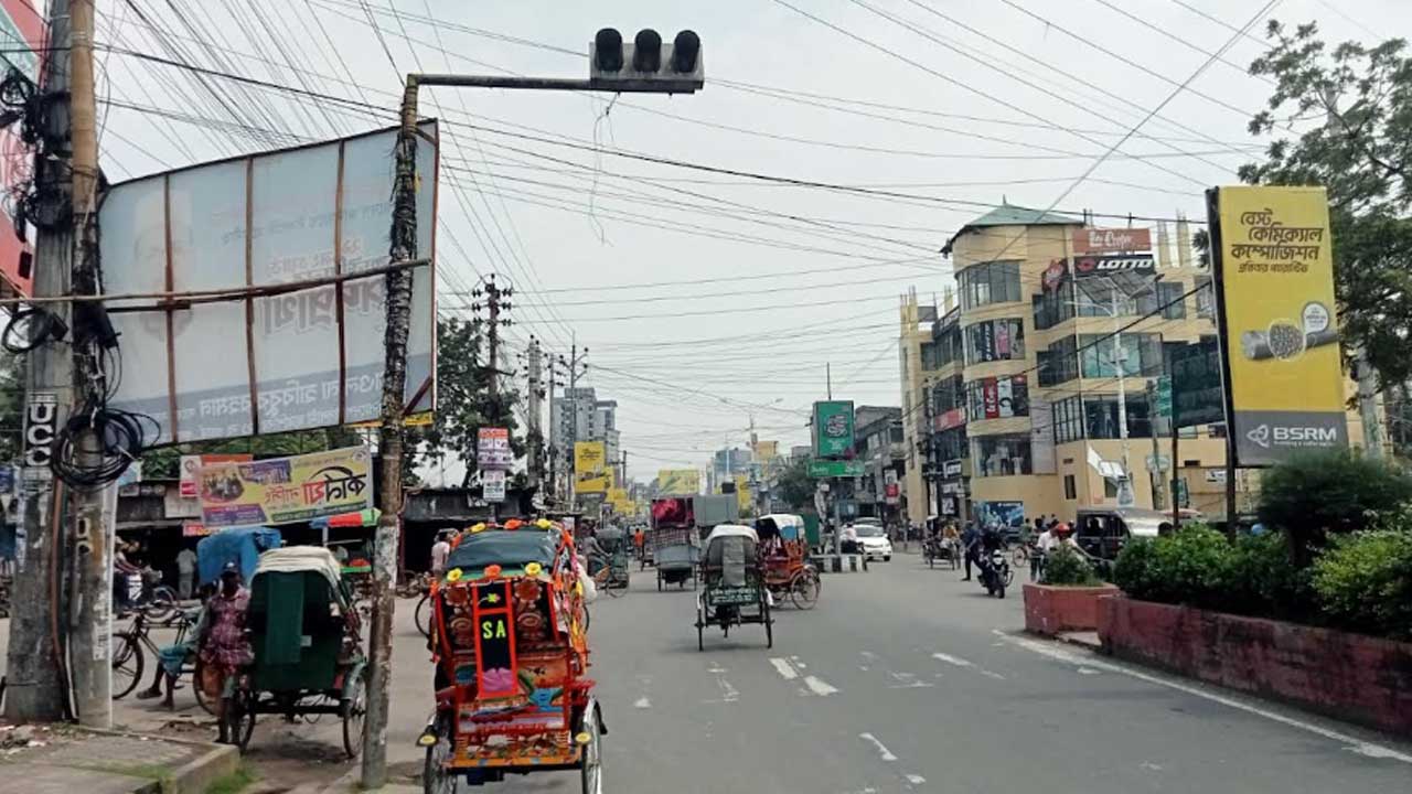 khulna-trafic