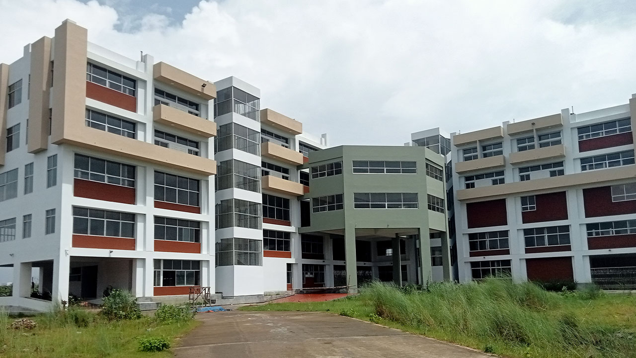 খুলনা বিভাগীয় শিশু হাসপাতাল। ছবি: এশিয়া পোস্ট