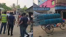 কুষ্টিয়ায় জামায়াত-বিএনপির কর্মসূচি ঘিরে উত্তেজনা, ওসিসহ আহত ২