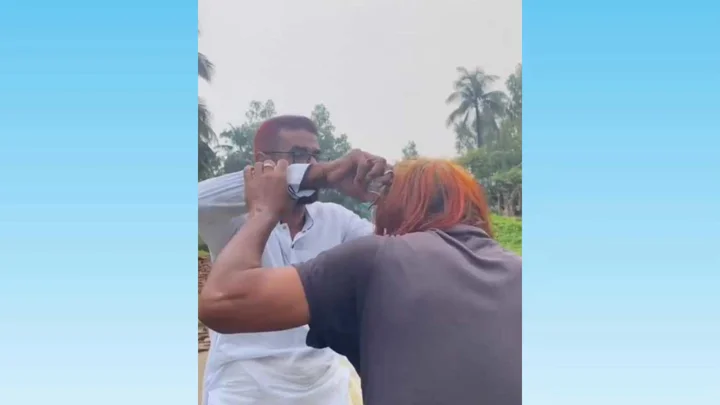 সুনামগঞ্জে কনটেন্ট ক্রিয়েটরকে মারধর, কেটে দেওয়া হলো চুল