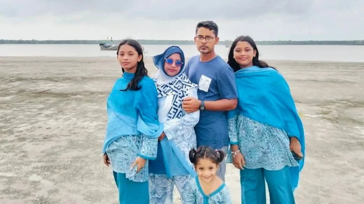 ডুবে যাওয়া মেয়েকে বাঁচাতে প্রাণ গেল বাবার