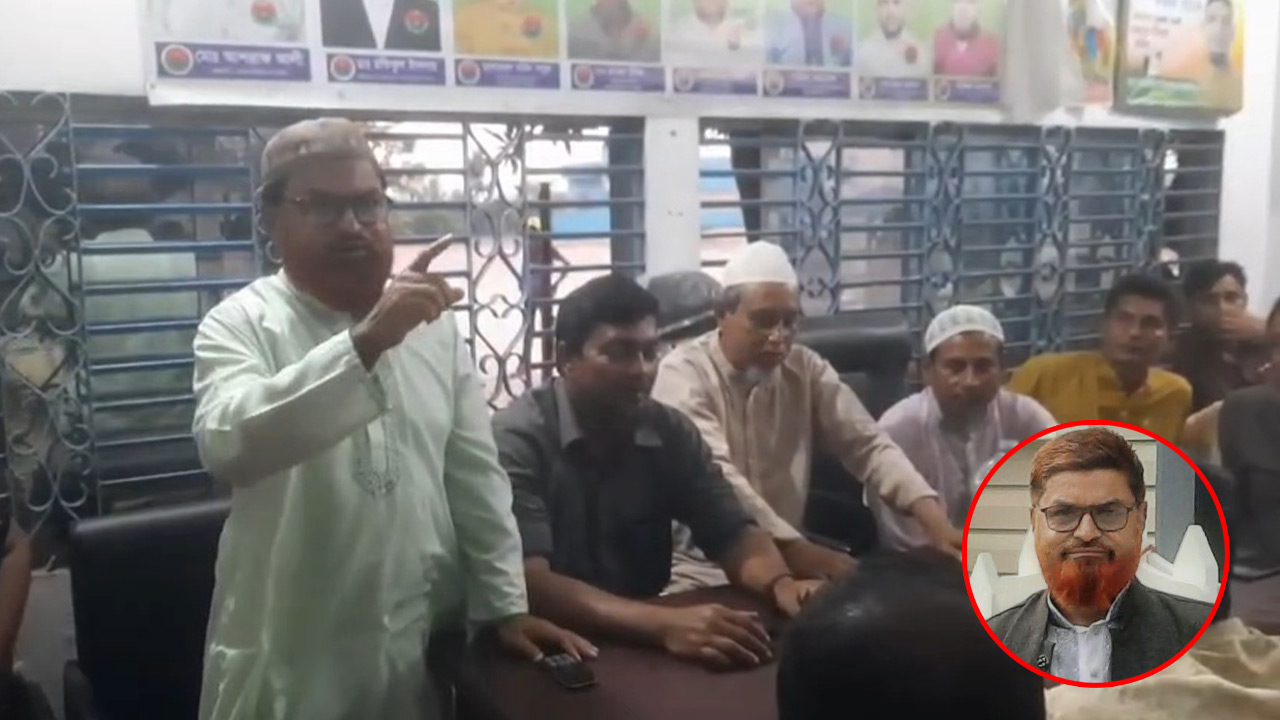 kisharganj-sirajul-islam