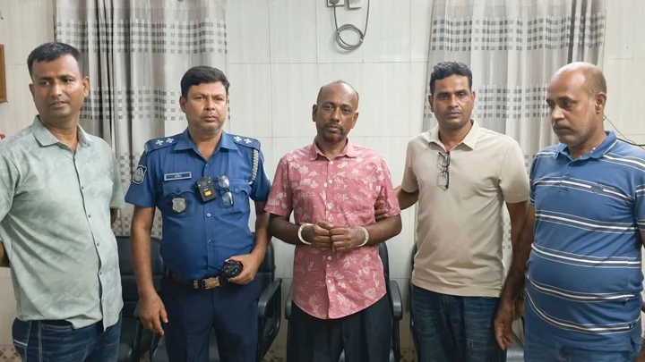 হাতকড়াসহ পালানো সেই আওয়ামী লীগ নেতা গ্রেপ্তার