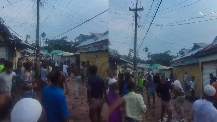 কিশোরগঞ্জে বরযাত্রীর গাড়ি আটকে ‘মিষ্টির টাকা’ দাবি, সংঘর্ষে আহত অর্ধশত