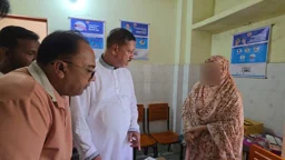 কমিউনিটি ক্লিনিকে ওষুধ বিতরণে পরিচ্ছন্নকর্মী, এমপির পরিদর্শনে ধরা