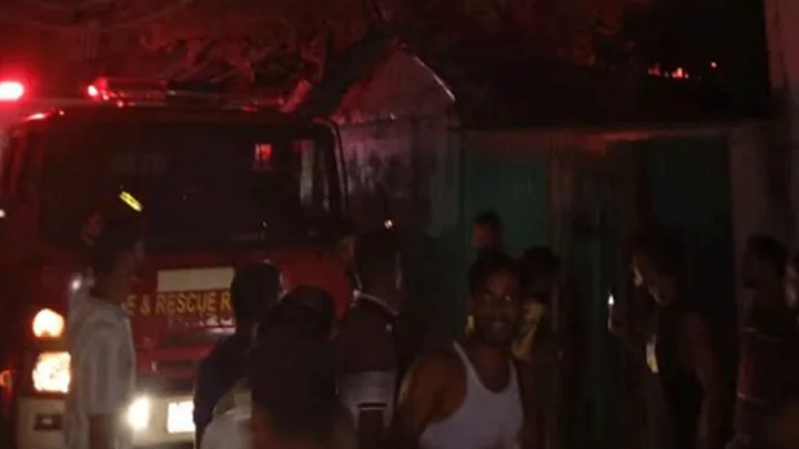ভৈরবে এক বাড়িতে আগুন, নিয়ন্ত্রণে ফায়ার সার্ভিসের ৪ ইউনিট