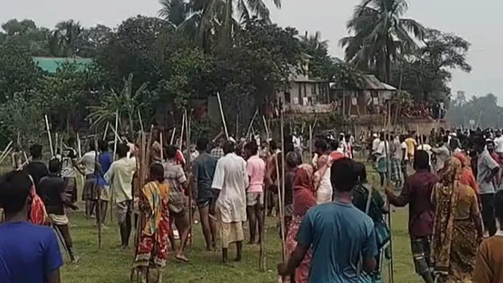 কিশোরগঞ্জে দুপক্ষের সংঘর্ষে আহত ৩০