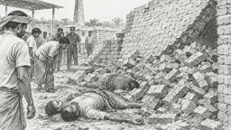 ইটভাটায় কাজের সময় দেয়াল ধসে ২ শ্রমিক নিহত