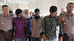 ফরিদপুরে স্কুলছাত্রীকে সংঘবদ্ধ ধর্ষণের দায়ে তিনজনের যাবজ্জীবন