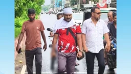 অস্ত্র হাতে সাবেক ছাত্রদল নেতার মহড়া, ছাড়া পেলেন মুচলেকায়