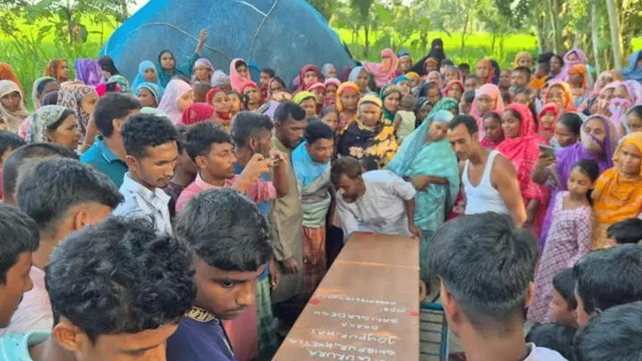 লিবিয়া থেকে ৯ মাস পর দেশে ফিরল প্রবাসীর মরদেহ