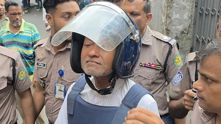 জুলাই গণঅভ্যুত্থান চলাকালীন হত্যা মামলায় এবার গ্রেপ্তার দেখানো হলো কলিমুল্লাহকে