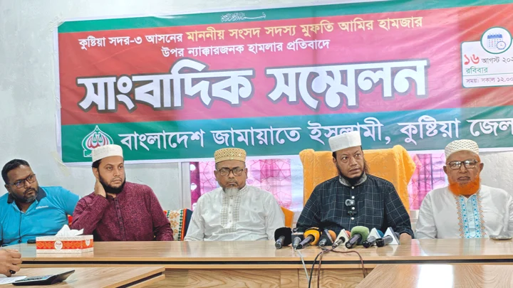 গাড়িতে হামলা করেছে গণঅধিকার পরিষদের ‘চিহ্নিত সন্ত্রাসীরা’: আমির হামজা