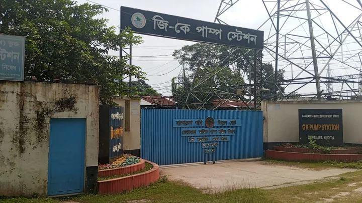 পূর্ণ সক্ষমতায় নেই জি-কে সেচ প্রকল্প, দক্ষিণ-পশ্চিমাঞ্চলের কৃষিতে ধাক্কা