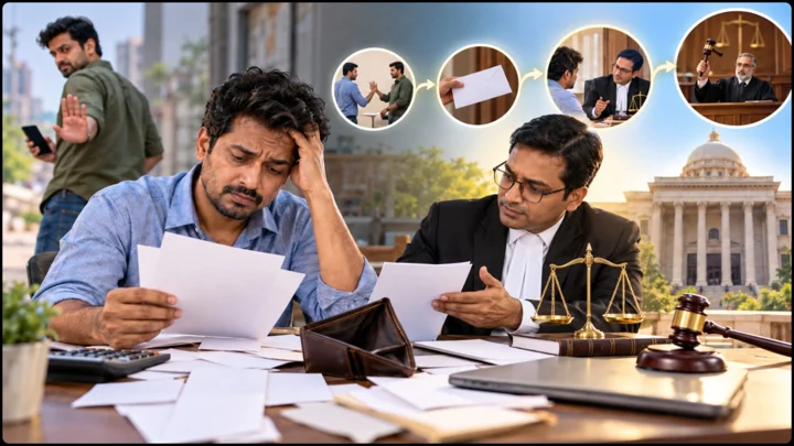 পাওনা টাকা আদায়ে জটিলতা? জেনে নিন আইনি প্রতিকার ও সঠিক পদক্ষেপ