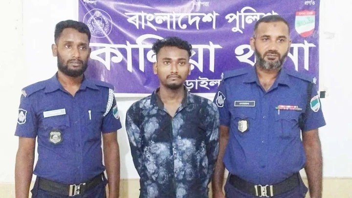 থানায় গিয়ে আত্মসমর্পণ করলেন কৃষক হত্যায় অভিযুক্ত যুবক