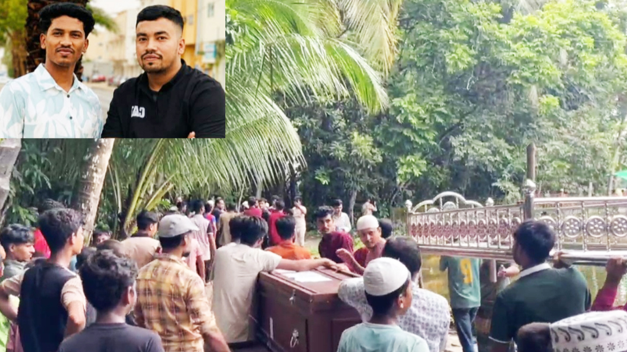প্রবাসের স্বপ্ন ভেঙে কফিনে ফিরলেন দুই ভাই