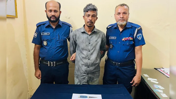 লক্ষ্মীপুরে সুপারি গাছে না ওঠায় শিশুকে খুন, গ্রেপ্তার ১
