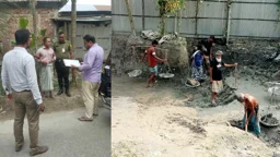 প্রতিবেশীর বাড়ি ঝুঁকিতে ফেলে মাটি কাটায় যুবকের ২ মাসের কারাদণ্ড