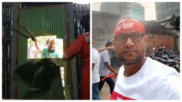 লালমনিরহাটে কৃষক দল নেতার বিরুদ্ধে প্রবাসীর বাড়িতে হামলার অভিযোগ