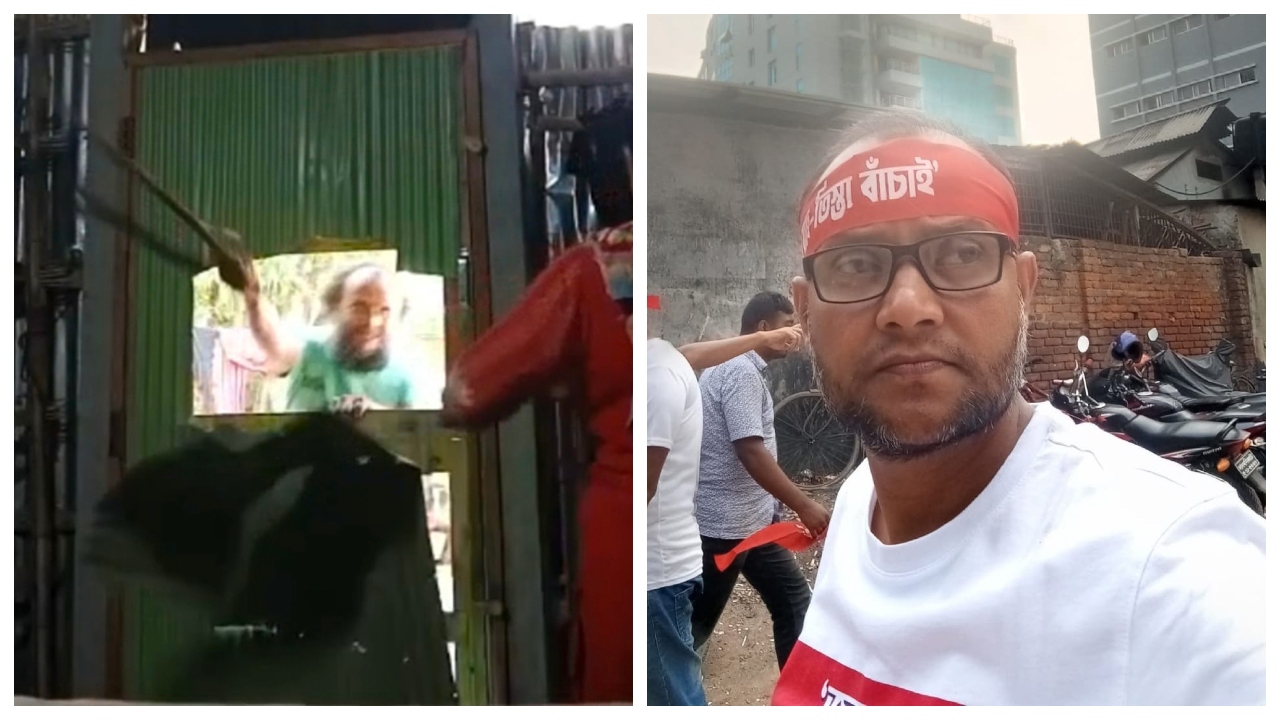 লালমনিরহাটে কৃষক দল নেতার বিরুদ্ধে প্রবাসীর বাড়িতে হামলার অভিযোগ