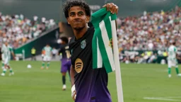 নয় ম্যাচে নয় জয়, ইয়ামালের জাদুতে বার্সার নতুন ইতিহাস
