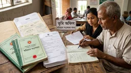 খতিয়ান সংশোধন করতে কী কী প্রয়োজন হয়